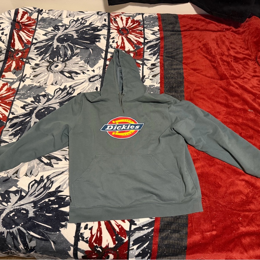 Dickies Teal Hoodie